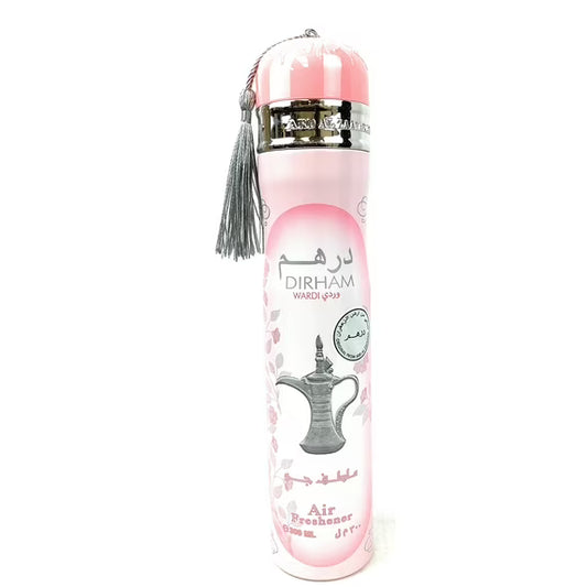 ARD AL ZAAAFARAN AIR FRESHENER 300ML DIRHAM WARDI (1CT)