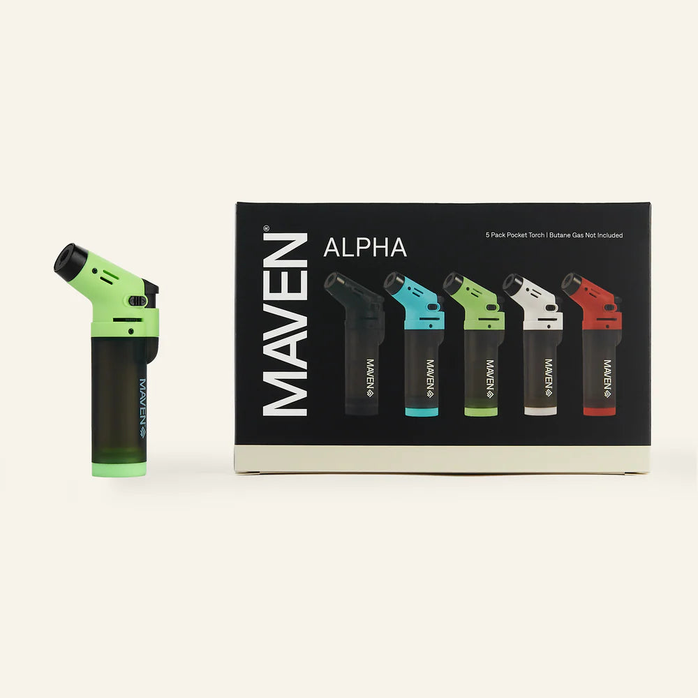 MAVEN ALPHA TORCH LIGHTER (15CT) 98-1176T