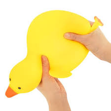 LARGE DUCK SQUISHY TOY