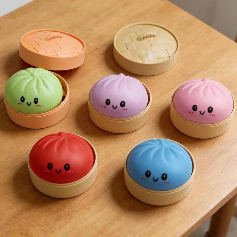 ASSORTED SQUEEZY TOY (12CT)