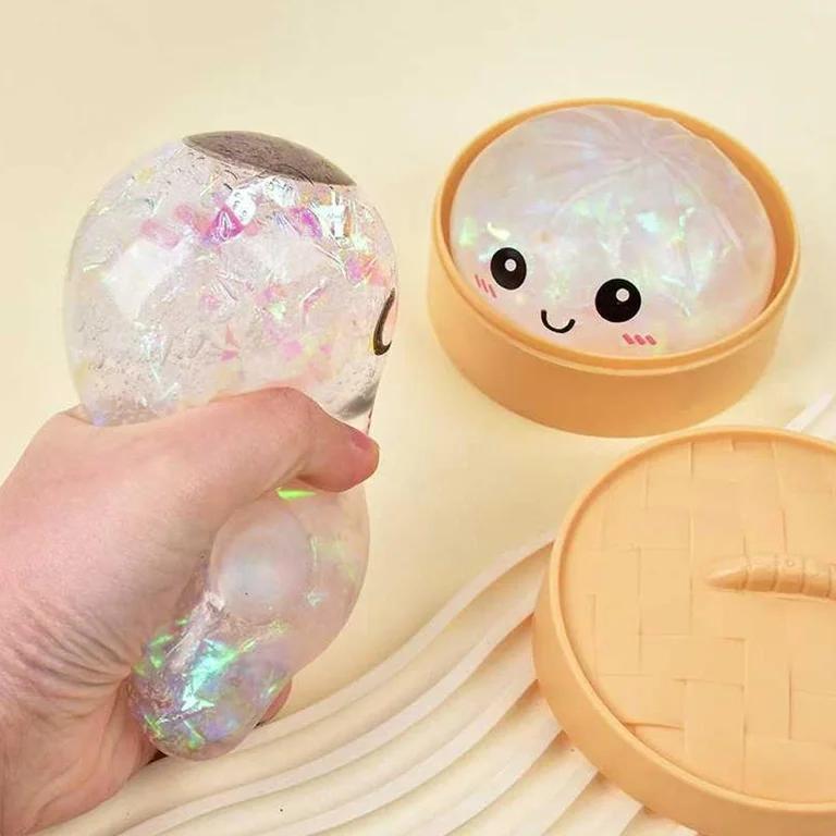 ASSORTED SQUEEZY TOY (12CT)