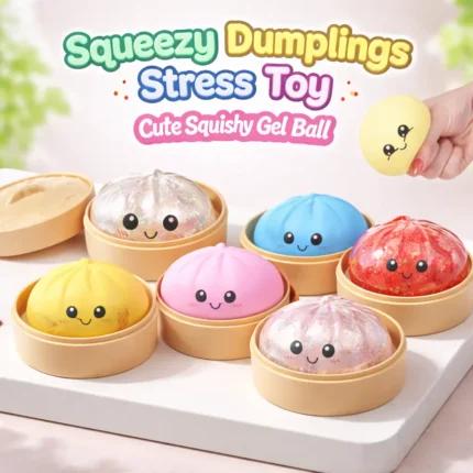ASSORTED SQUEEZY TOY (12CT)