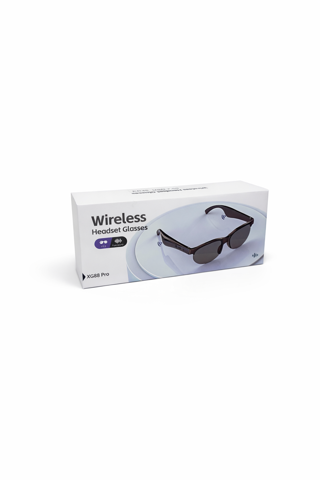 WIRELESS HEADSET GLASSES XG88 PRO