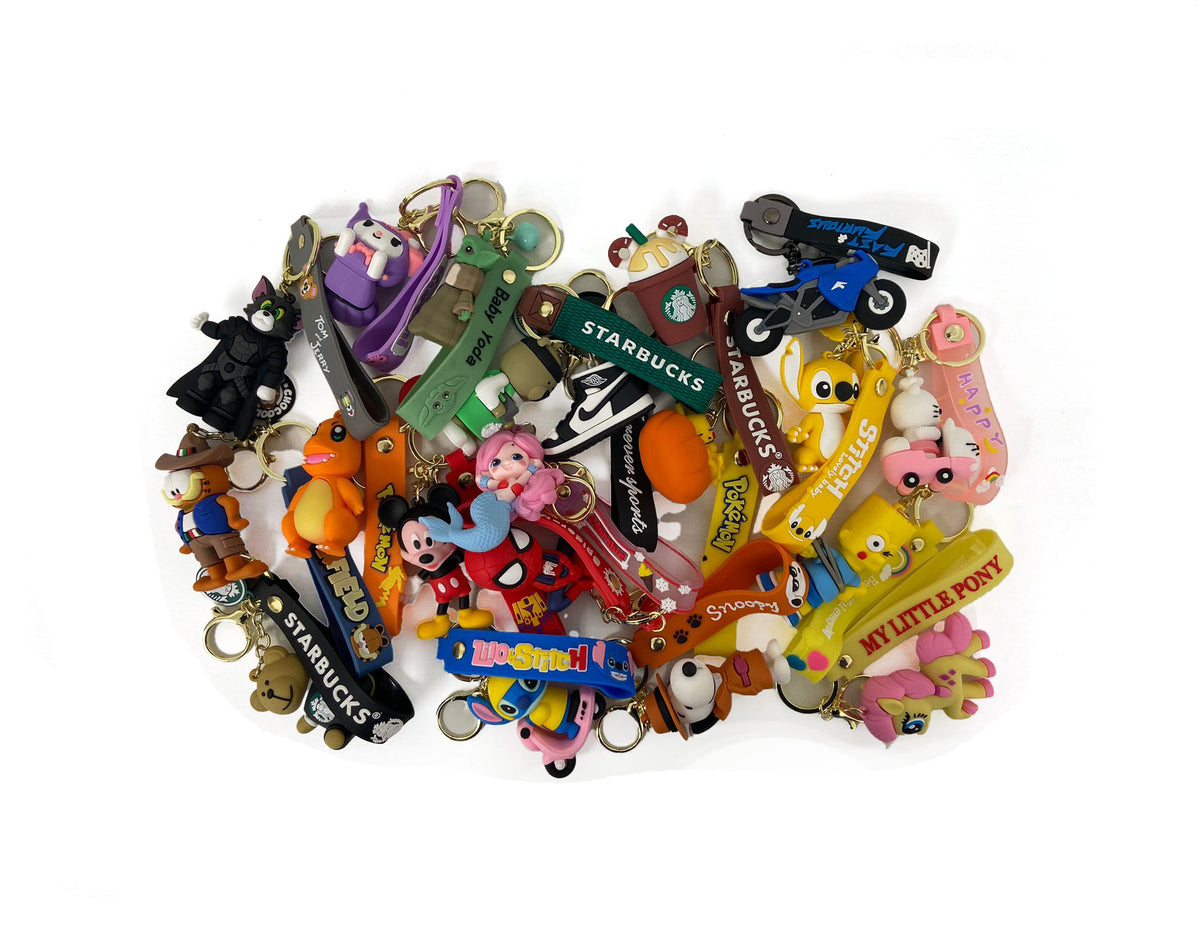 KEYCHAIN REGULAR ASSORTED (1CT)