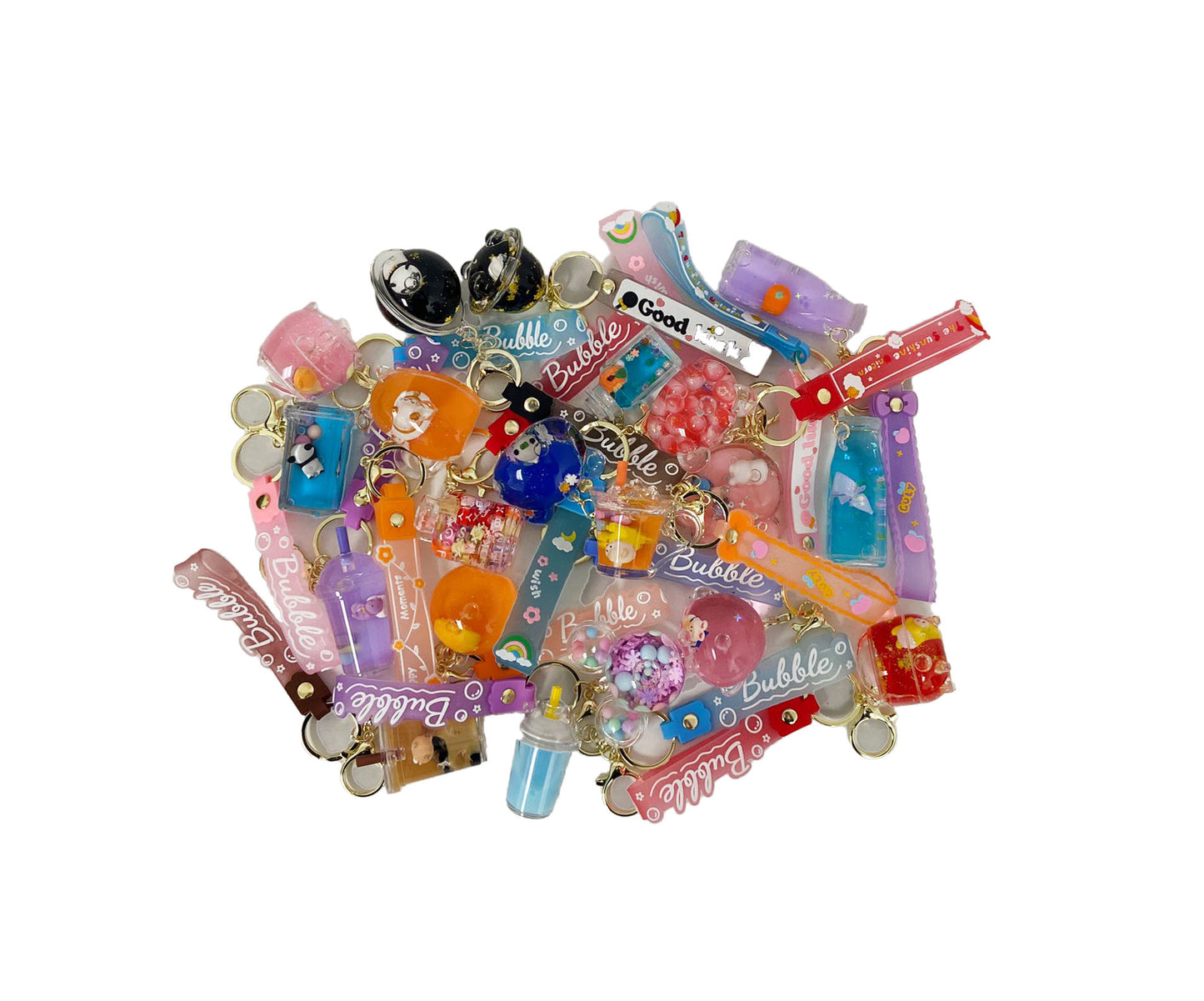 KEYCHAIN LIQUID ASSORTED (1CT)
