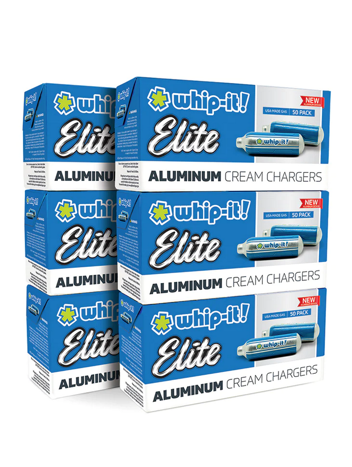 WHIP IT ELITE CHARGER 50CT (1CT)-5 IN A CASE-
