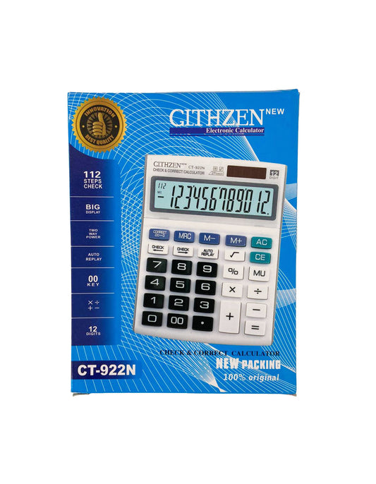 ELECTRONIC CALCULATOR (1CT)