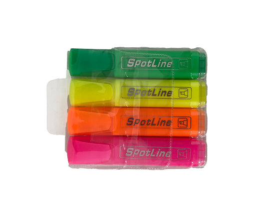 MULTICOLOR HIGHLIGHTER PACK (1CT)