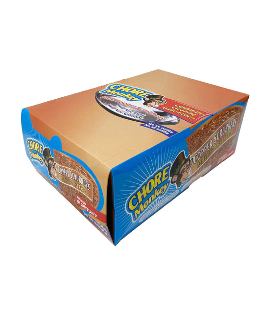 CHORE MONKEY COPPER SCRUBBERS (1CT)