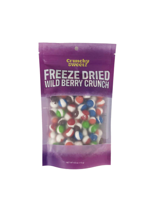 CRUNCHY SWEETZ WILDBERRY CRUNCH (1CT)