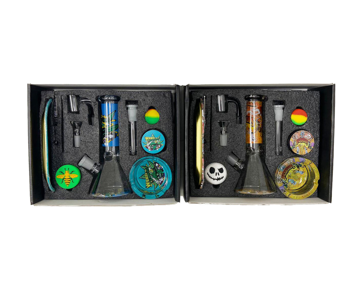 GIFT SET BANGER, NAIL, ASHTRAY,TRAY, BOWL, WATERPIPE (1CT)