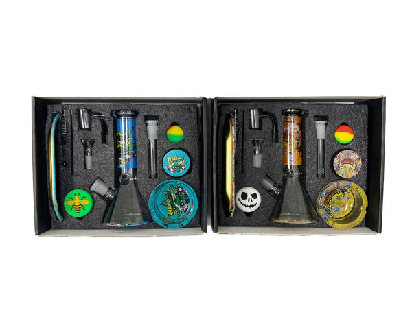 GIFT SET BANGER, NAIL, ASHTRAY,TRAY, BOWL, WATERPIPE (1CT)