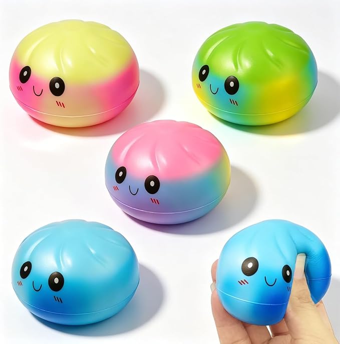 ASSORTED SQUEEZY TOY (12CT)