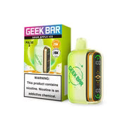 GEEK BAR PULSE 2 VAPE 25K PUFFS 5PK SOUR APPLE ICE