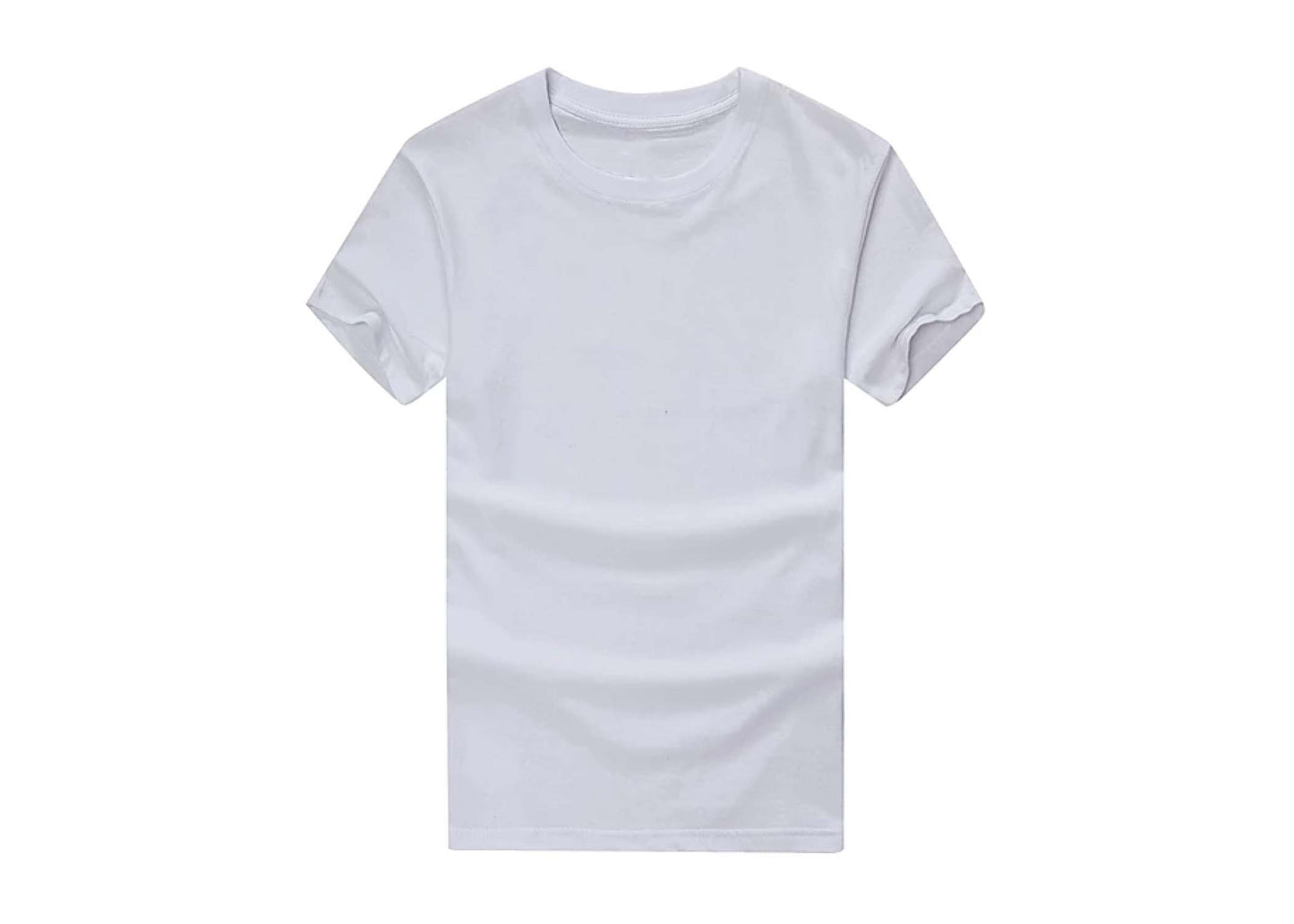 GG'S WHITE CREW NECK (1CT)