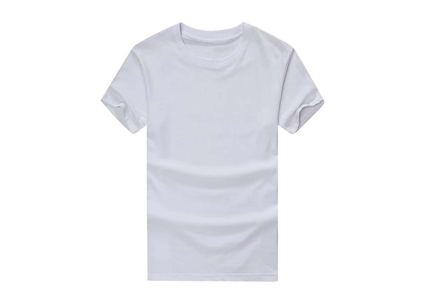 GG'S WHITE CREW NECK (1CT)