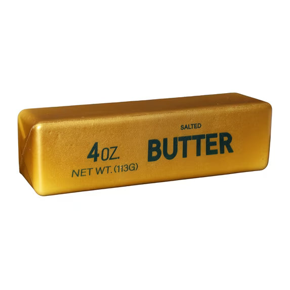 GOLD BUTTER SQUISHY TOY