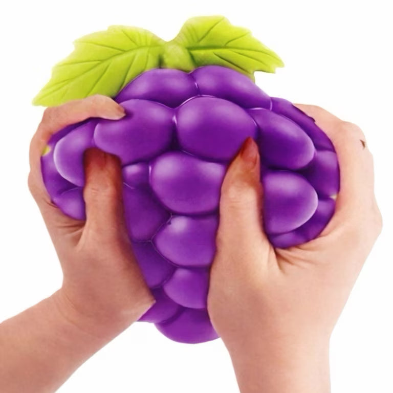 LARGE GRAPE SQUISHY TOY