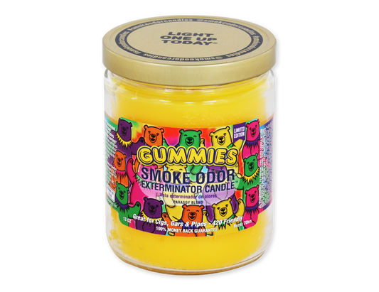 SMOKE ODOR ELIMINATOR GUMMIES 13oz CANDLE (1CT)