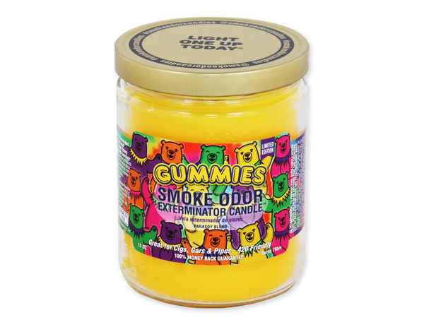 SMOKE ODOR ELIMINATOR GUMMIES 13oz CANDLE (1CT)