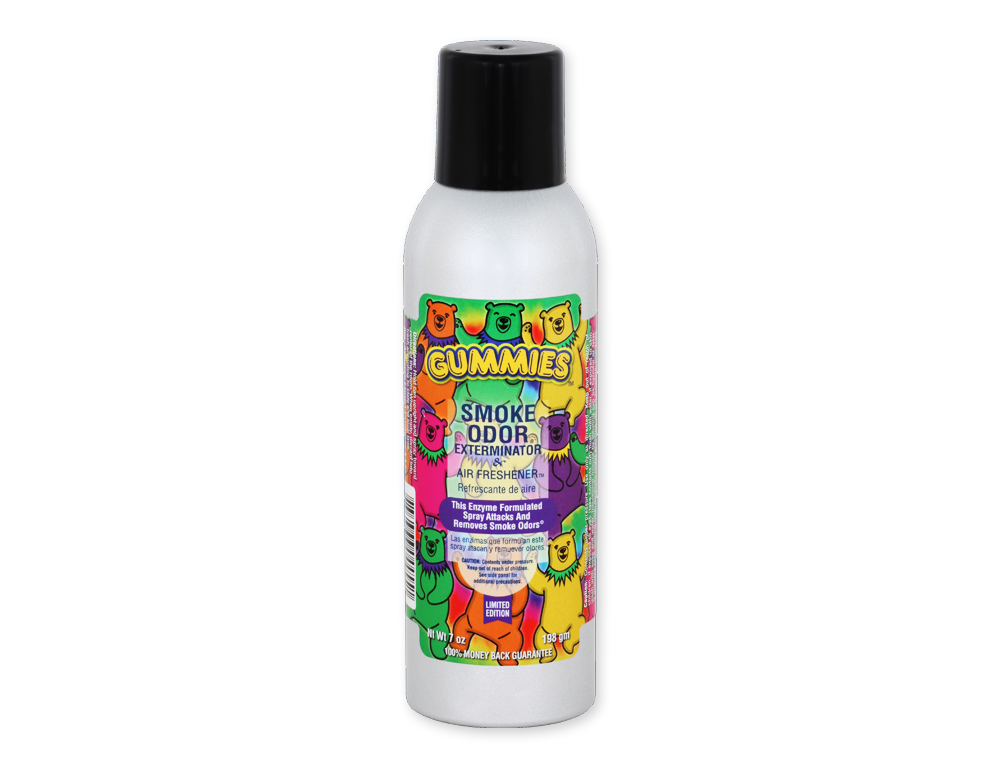 SMOKE ODOR ELIMINATOR GUMMIES 7oz SPRAY (1CT)