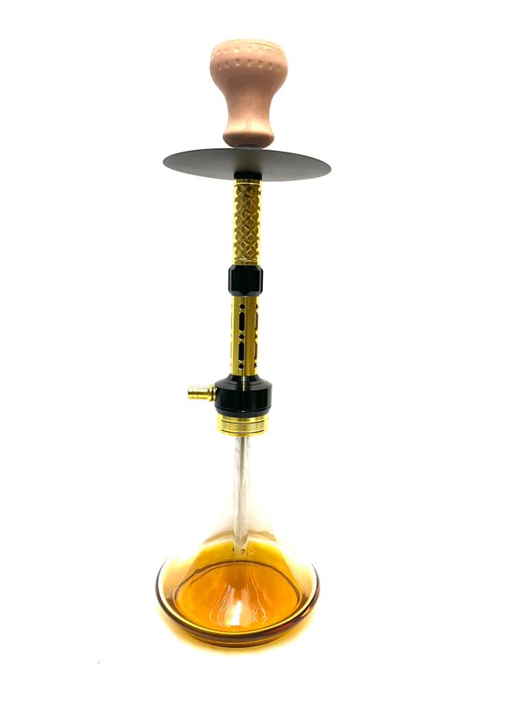 23" PREMIUM ALUMINUM HOOKAH SET (1CT)