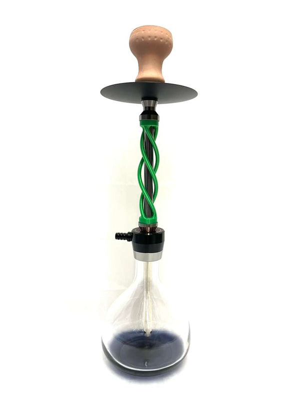 23" PREMIUM ALUMINUM HOOKAH SET (1CT)