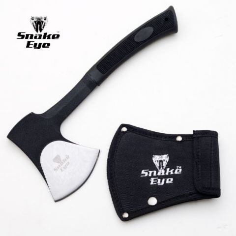 9.5" SNAKE EYE THROWING AXE (1CT)