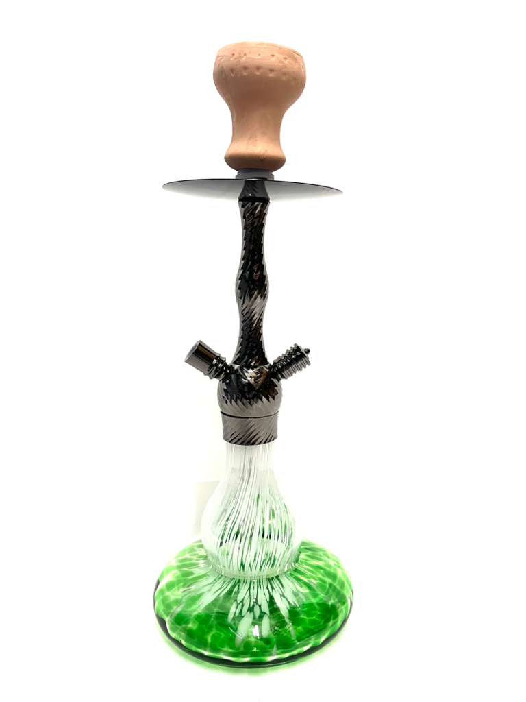 20" PREMIUM ALUMINUM HOOKAH SET (1CT)