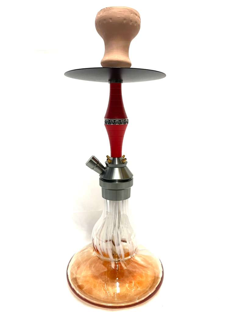 20" PREMIUM ALUMINUM HOOKAH SET (1CT)