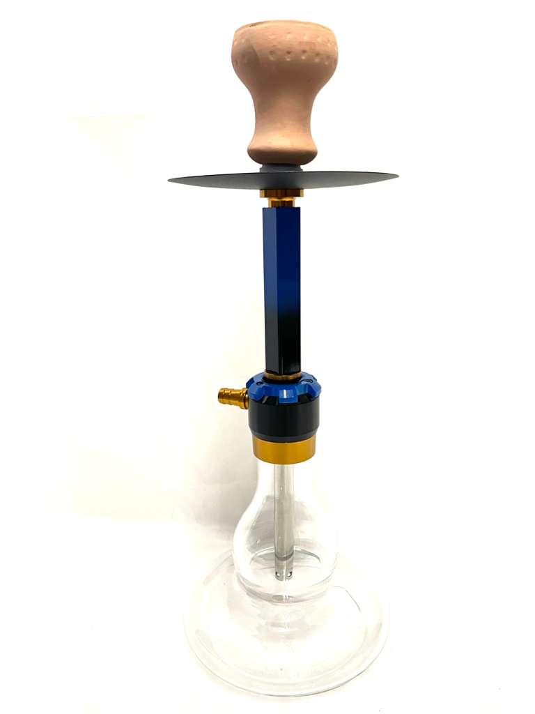 20" PREMIUM ALUMINUM HOOKAH SET (1CT)
