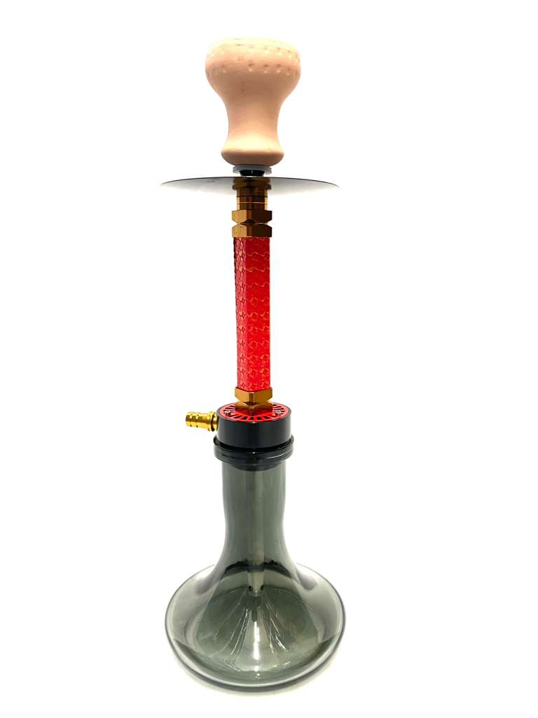 20" PREMIUM ALUMINUM HOOKAH SET (1CT)