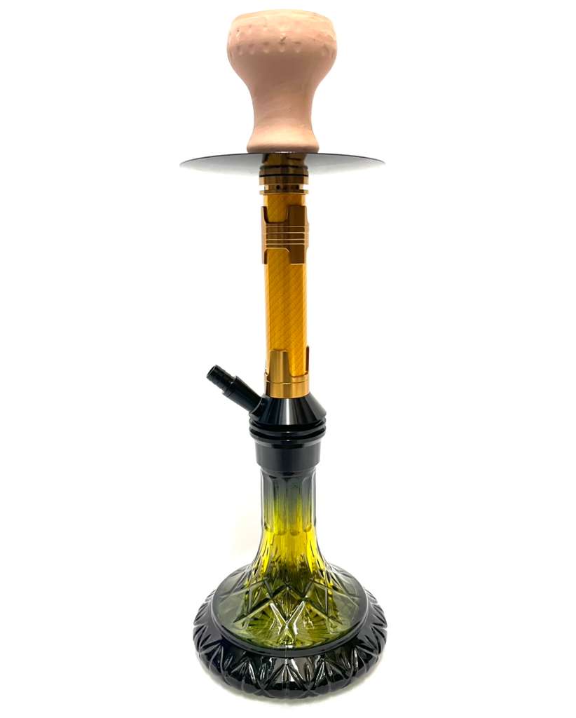 20" PREMIUM ALUMINUM HOOKAH SET (1CT)