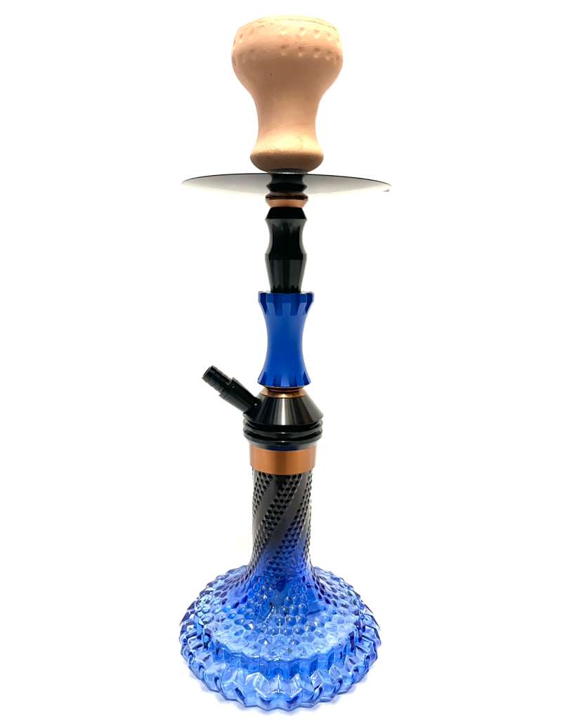 20" PREMIUM ALUMINUM HOOKAH SET (1CT)