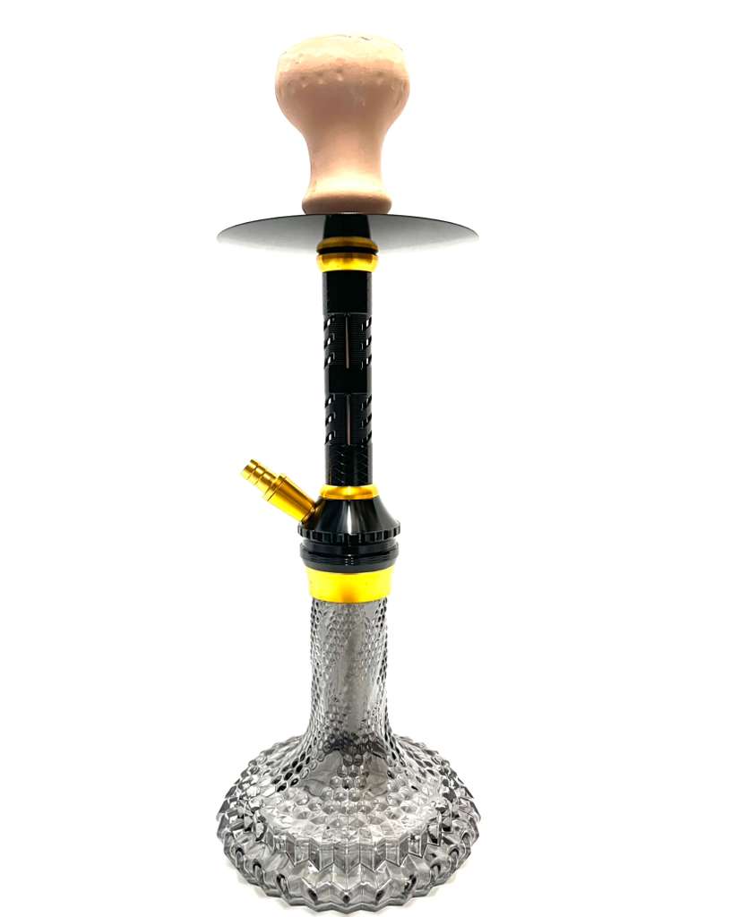 20" PREMIUM ALUMINUM HOOKAH SET (1CT)