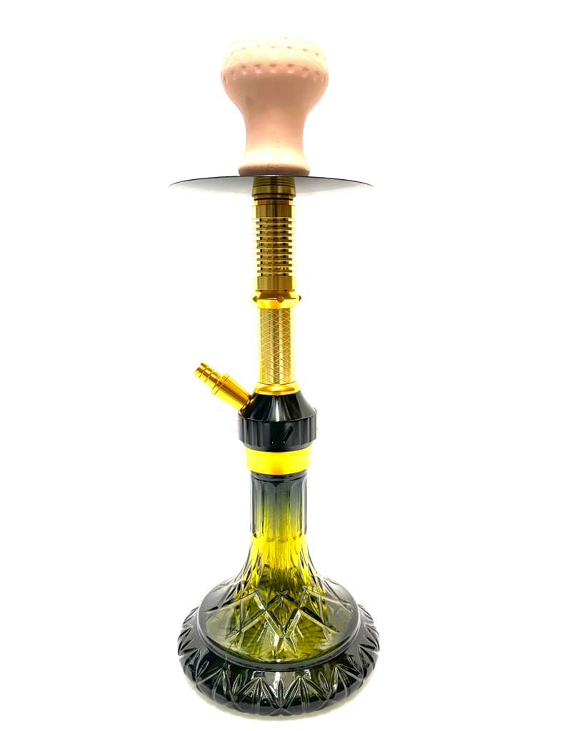 20" PREMIUM ALUMINUM HOOKAH SET (1CT)