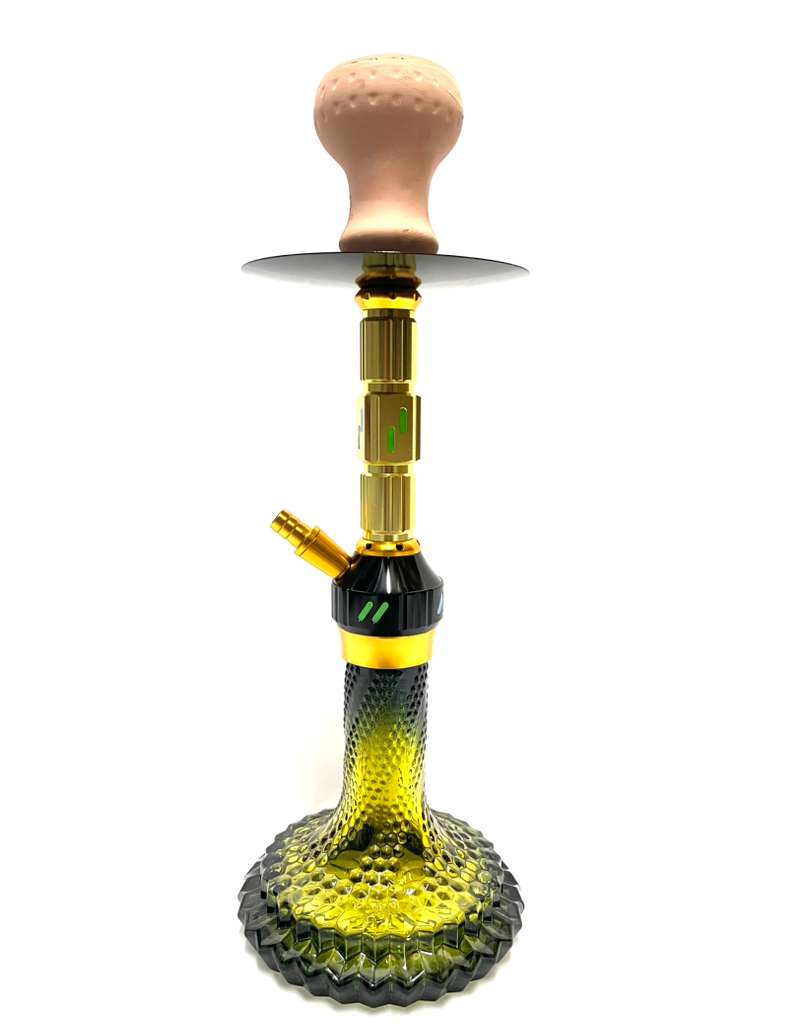20" PREMIUM ALUMINUM HOOKAH SET (1CT)