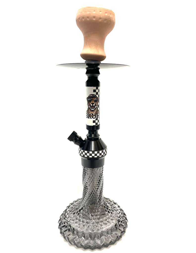 20" PREMIUM ALUMINUM HOOKAH SET (1CT)