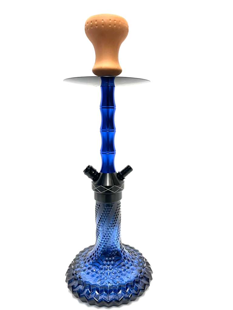 20" PREMIUM ALUMINUM HOOKAH SET (1CT)