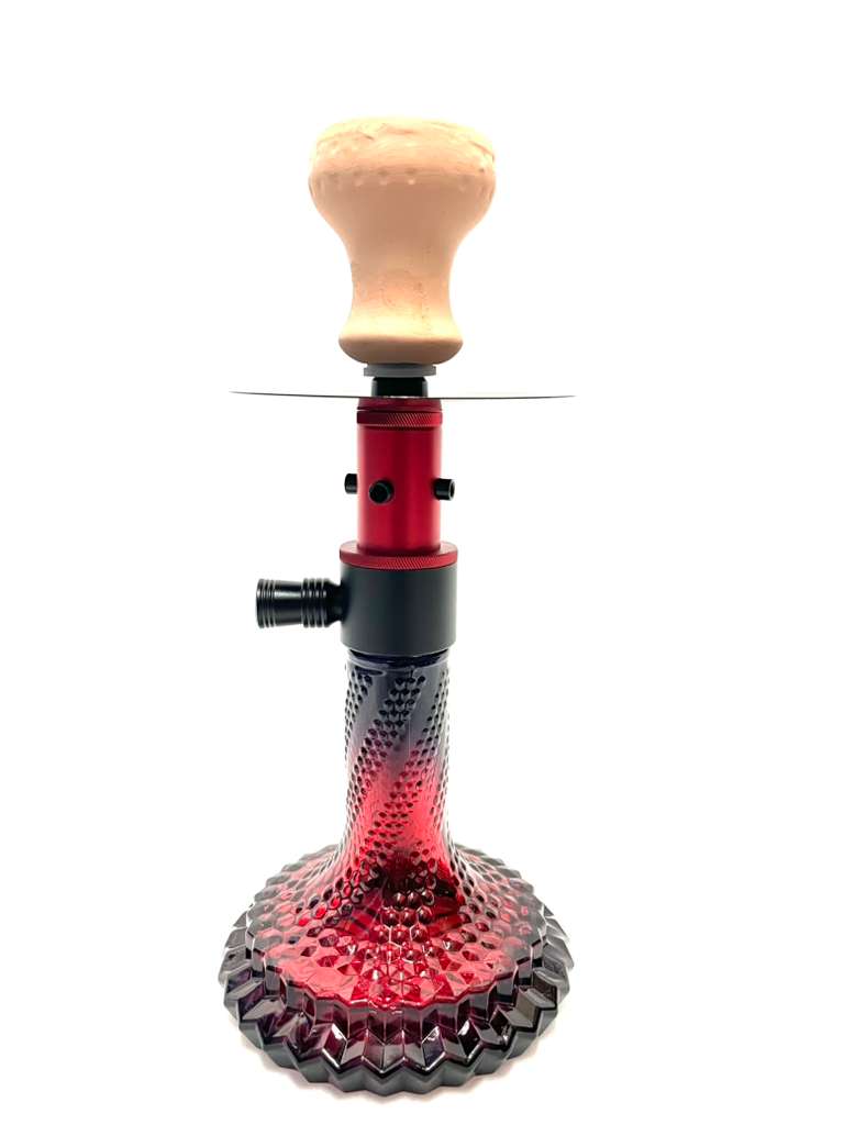 20" PREMIUM ALUMINUM HOOKAH SET (1CT)