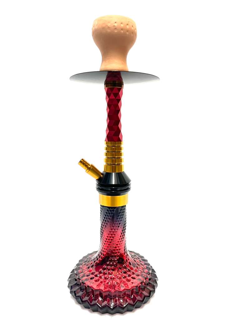 20" PREMIUM ALUMINUM HOOKAH SET (1CT)