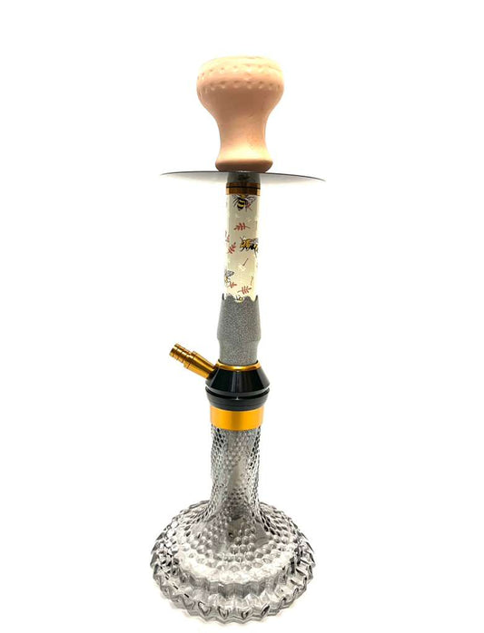 20" PREMIUM ALUMINUM HOOKAH SET (1CT)