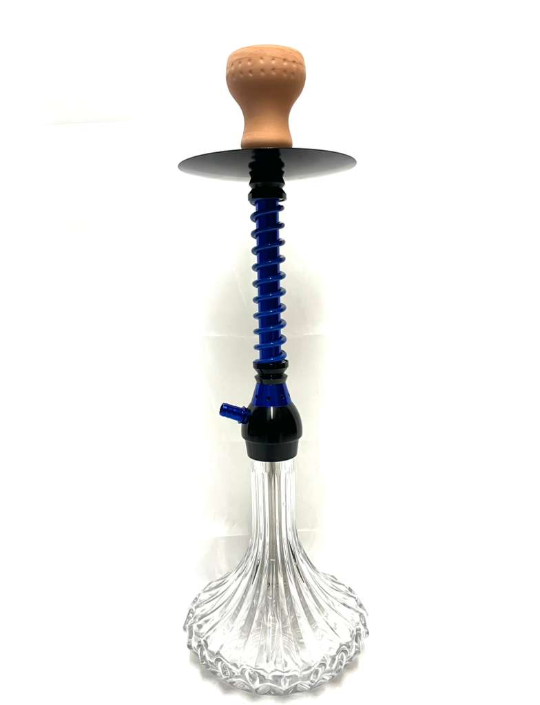 24" PREMIUM ALUMINUM HOOKAH SET (1CT)