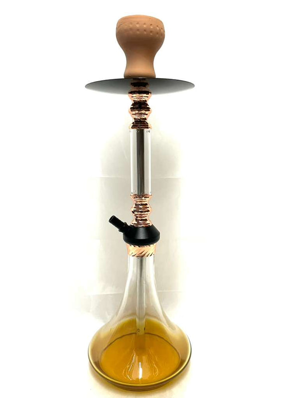 24" PREMIUM ALUMINUM HOOKAH SET (1CT)