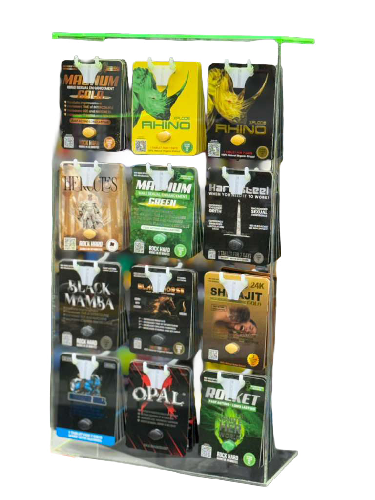 MALE ENHANCEMENT DISPLAY (72ct)