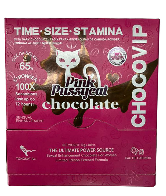FEMALE ENHANCEMENT CHOCO (48ct)