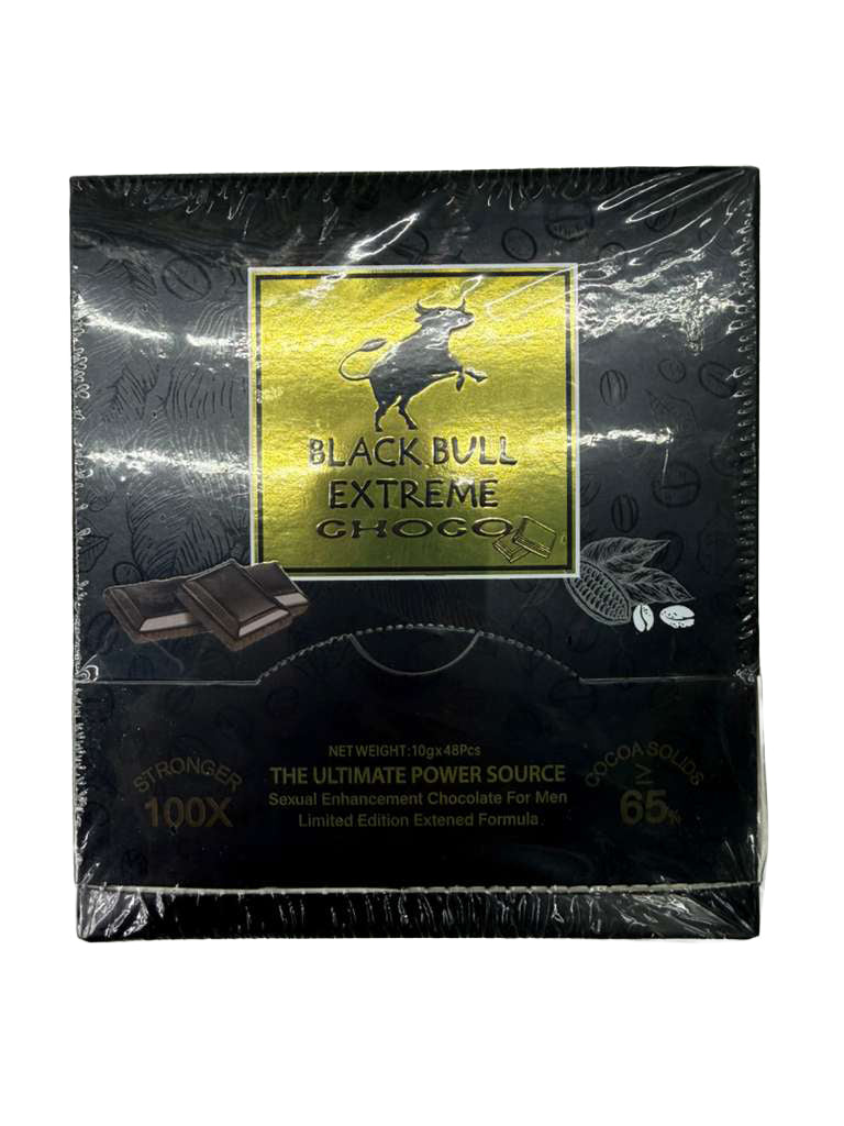 BLACK BULL ENHANCEMENT CHOCO (48ct)