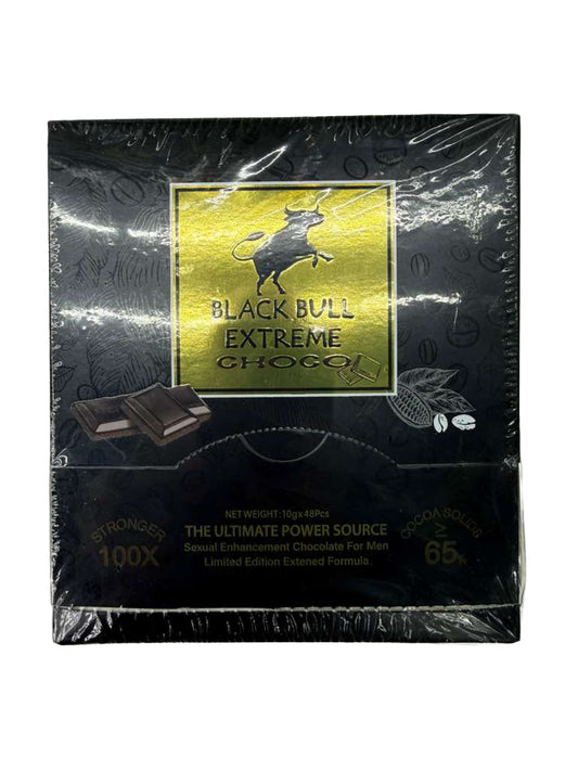 BLACK BULL ENHANCEMENT CHOCO (48ct)