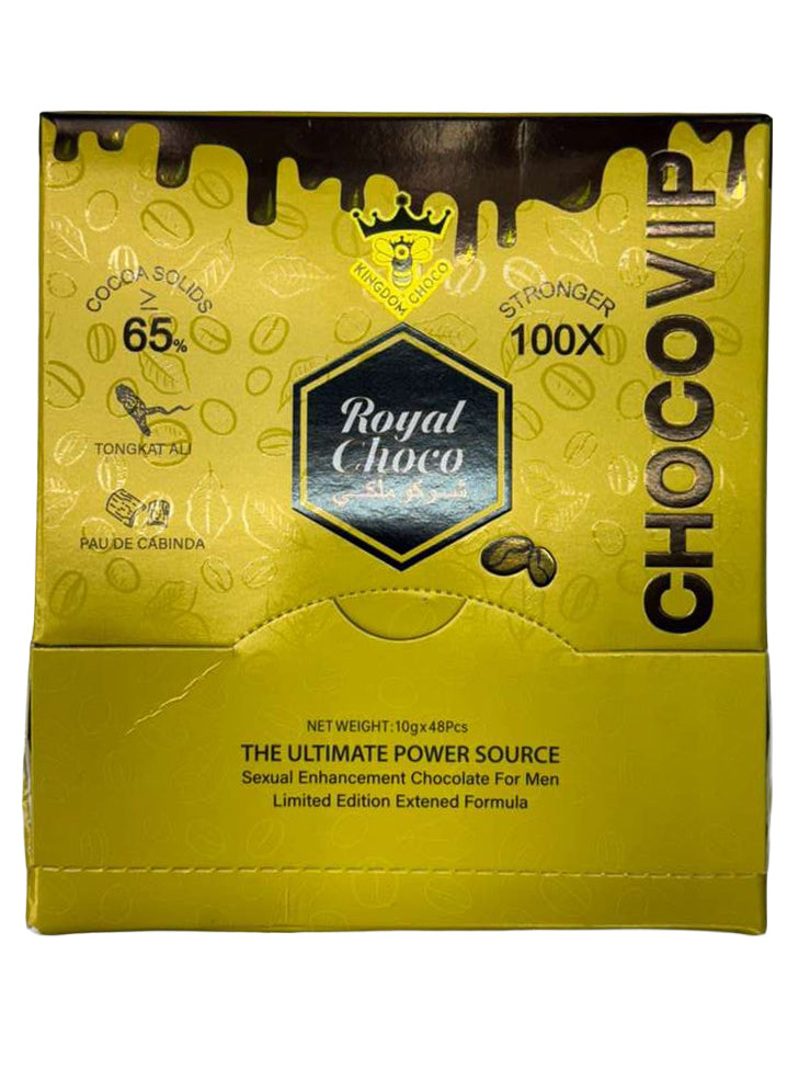 ROYAL ENHANCEMENT CHOCO (48ct)