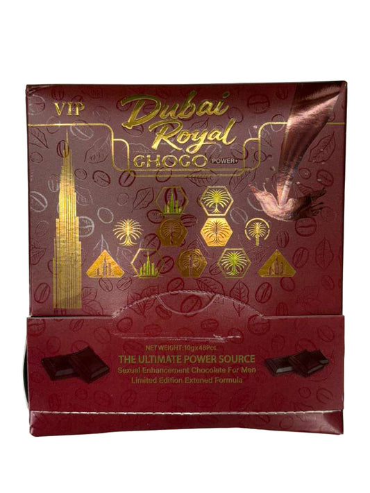 DUBAI ENHANCEMENT CHOCO (48ct)